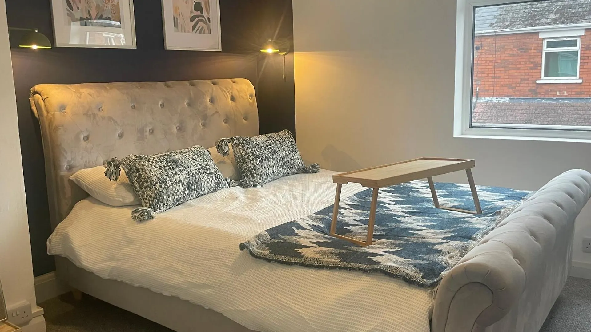 Edge Cottage- Newly Renovated Belfast Feriehus